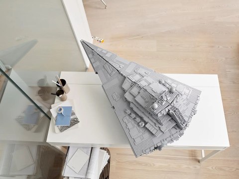 LEGO Star Wars 75252 Gwiezdny Niszczyciel Imperium LEGO Star Wars 75252 Gwiezdny Niszczyciel Imperium