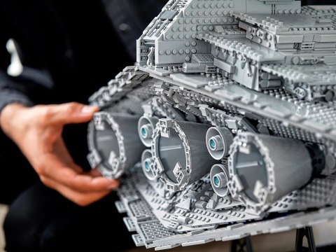 LEGO Star Wars 75252 Gwiezdny Niszczyciel Imperium LEGO Star Wars 75252 Gwiezdny Niszczyciel Imperium