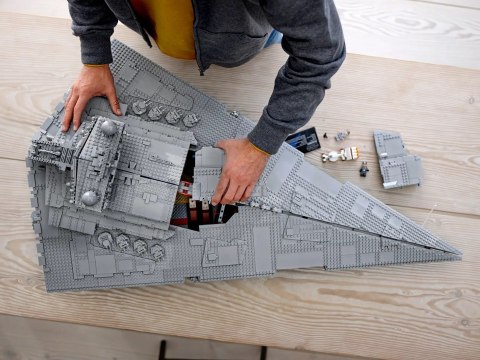LEGO Star Wars 75252 Gwiezdny Niszczyciel Imperium LEGO Star Wars 75252 Gwiezdny Niszczyciel Imperium