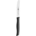 Nóż uniwersalny Zwilling Twin Grip - 12 cm, Czarny