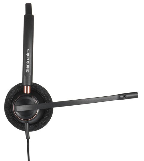 POLY EncorePro HW510 Zestaw słuchawkowy Przewodowa Opaska na głowę Biuro/centrum telefoniczne Czarny POLY EncorePro HW510 Zestaw słuchawkowy Przewodowa Opaska na głowę Biuro/centrum telefoniczne Czarny