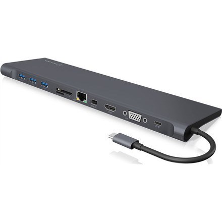 RaidSonic ICY BOX IB-DK2102-C - stacja dokująca RaidSonic ICY BOX IB-DK2102-C - stacja dokująca