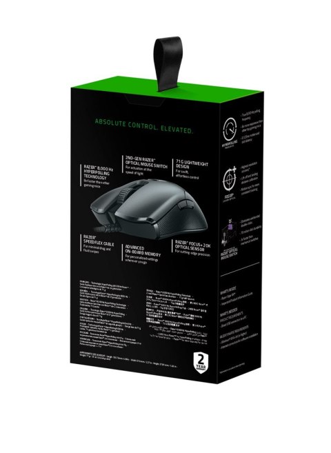 Razer Viper 8KHz - mus - USB Razer Viper 8KHz - mus - USB