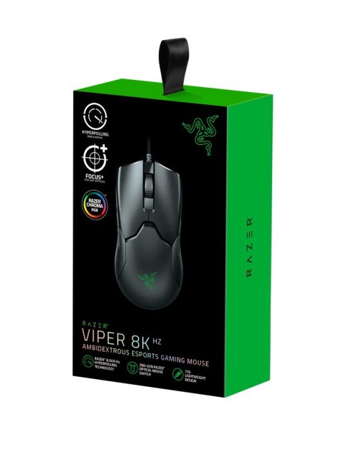 Razer Viper 8KHz - mus - USB Razer Viper 8KHz - mus - USB