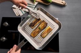 Stalowa patelnia grillowa Zwilling Plus - 24 cm