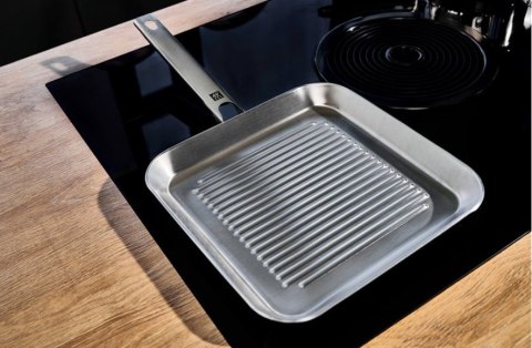 Stalowa patelnia grillowa Zwilling Plus - 24 cm Stalowa patelnia grillowa Zwilling Plus - 24 cm
