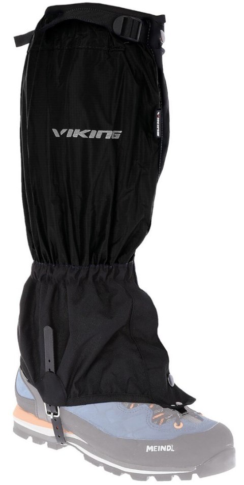 Stuptuty Gaitersy Viking Triglav L/XL czarne Stuptuty Gaitersy Viking Triglav L/XL czarne