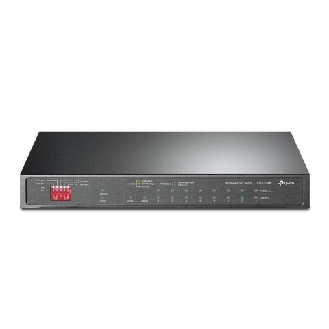 10-PORT POE GIGABIT SWITCH/DESKTOP WITH 8-PORT POE+ 10-PORT POE GIGABIT SWITCH/DESKTOP WITH 8-PORT POE+