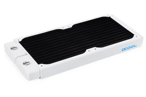 Alphacool NexXxoS ST30 240mm Radiator V.2 - biały Alphacool NexXxoS ST30 240mm Radiator V.2 - biały