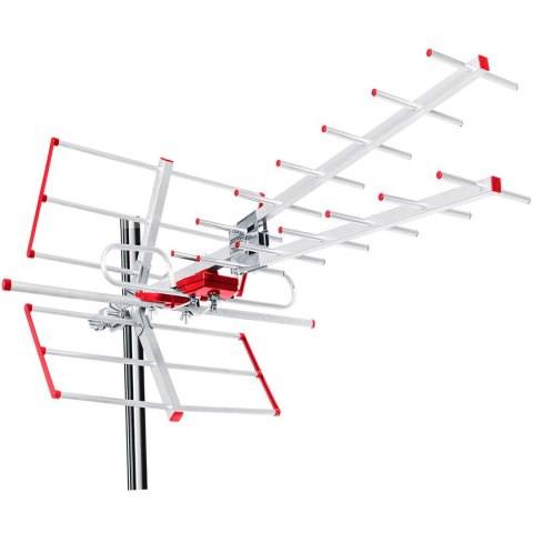 Antena kierunkowa zewnętrzna Maclean MCTV-855A (aktywna; 20 dB; Typ F) (WYPRZEDAŻ) Antena kierunkowa zewnętrzna Maclean MCTV-855A (aktywna; 20 dB; Typ F) (WYPRZEDAŻ)