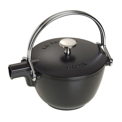 Czajnik Staub - 1.15 ltr, Czarny Czajnik Staub - 1.15 ltr, Czarny