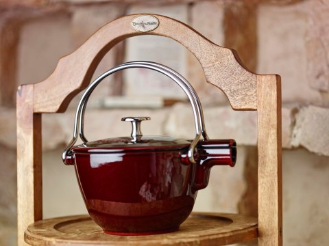 Czajnik Staub - 1.15 ltr, Grenadynowy Czajnik Staub - 1.15 ltr, Grenadynowy