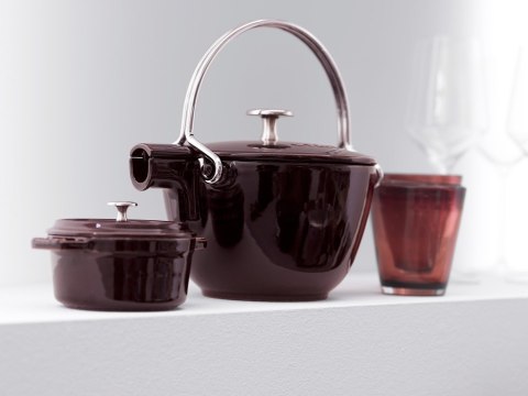 Czajnik Staub - 1.15 ltr, Grenadynowy Czajnik Staub - 1.15 ltr, Grenadynowy