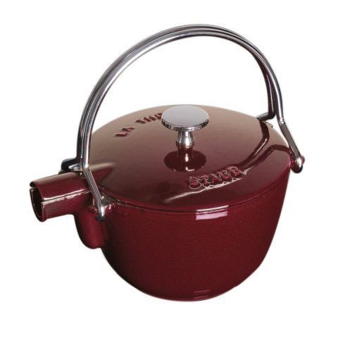Czajnik Staub - 1.15 ltr, Grenadynowy Czajnik Staub - 1.15 ltr, Grenadynowy