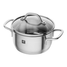 Garnek niski z pokrywką Zwilling Pico - 1 ltr