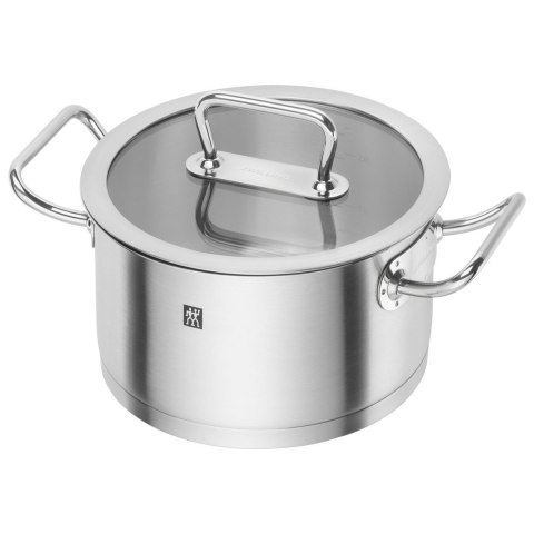 Garnek niski z pokrywką Zwilling Pro - 3.1 ltr Garnek niski z pokrywką Zwilling Pro - 3.1 ltr