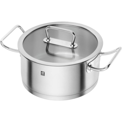 Garnek niski z pokrywką Zwilling Pro - 4.3 ltr Garnek niski z pokrywką Zwilling Pro - 4.3 ltr
