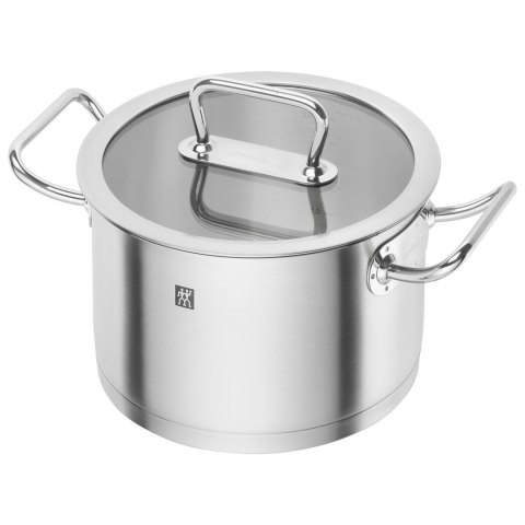 Garnek wysoki z pokrywką Zwilling Pro - 3.5 ltr Garnek wysoki z pokrywką Zwilling Pro - 3.5 ltr