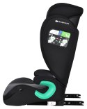 Kinderkraft Fotel Jr Fix2 iSize 1-1,5m Graphite Blk