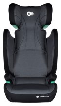 Kinderkraft Fotel Jr Fix2 iSize 1-1,5m Graphite Blk