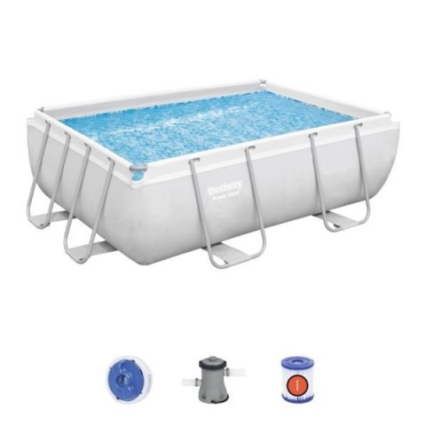PROMO Basen stelażowy 282x196x84cm 56629 BESTWAY PROMO Basen stelażowy 282x196x84cm 56629 BESTWAY