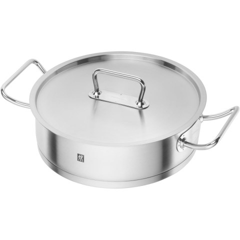 Patelnia sauté z 2 uchwytami i pokrywką Zwilling Pro S - 28 cm Patelnia sauté z 2 uchwytami i pokrywką Zwilling Pro S - 28 cm