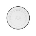 Plafon V-TAC 36W LED Okrągły 42cm Natynkowy IP44 Czarny VT-8630B 3000K 3820lm