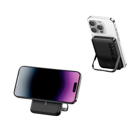 Powerbank Anker 322 MagGo 5000mAh 7.5W z podstawką Powerbank Anker 322 MagGo 5000mAh 7.5W z podstawką
