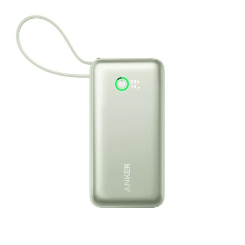 Powerbank Anker 545 Nano 10000mAh PD 30W zielony Powerbank Anker 545 Nano 10000mAh PD 30W zielony