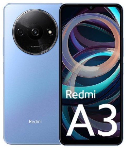 Smartfon Xiaomi Redmi A3 3/64GB Star Blue Smartfon Xiaomi Redmi A3 3/64GB Star Blue