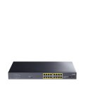 Switch CUDY GS1020PS2 16-Port Gigabit PoE+ 200W 2xSFP