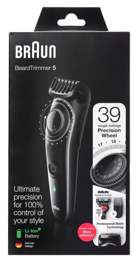 Trymer do brody BRAUN BT5242 Trymer do brody BRAUN BT5242