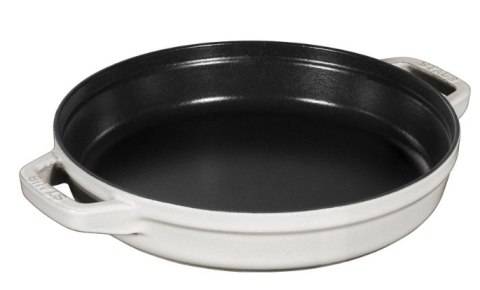 Zestaw 3 naczyń żeliwnych z pokrywką Staub - 24 cm, Biała trufla Zestaw 3 naczyń żeliwnych z pokrywką Staub - 24 cm, Biała trufla