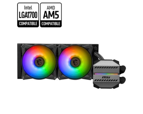 CPU COOLER MULTI SOCKET/MAG CORELIQUID M240 MSI CPU COOLER MULTI SOCKET/MAG CORELIQUID M240 MSI