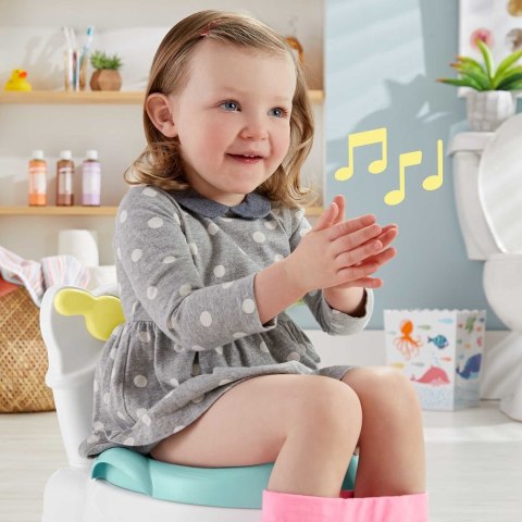 Fisher-Price Nocniczek z rybkami GWD37 p2 MATTEL Fisher-Price Nocniczek z rybkami GWD37 p2 MATTEL