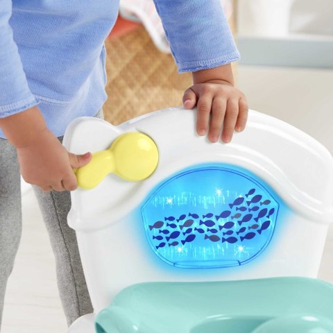 Fisher-Price Nocniczek z rybkami GWD37 p2 MATTEL Fisher-Price Nocniczek z rybkami GWD37 p2 MATTEL