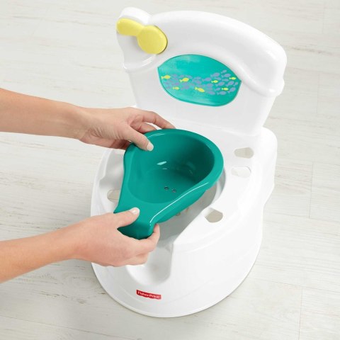 Fisher-Price Nocniczek z rybkami GWD37 p2 MATTEL Fisher-Price Nocniczek z rybkami GWD37 p2 MATTEL