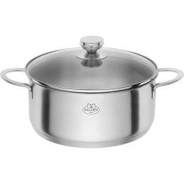 Garnek niski z pokrywką Ballarini Ancona - 4.5 ltr
