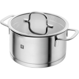 Garnek niski z pokrywką Zwilling TrueFlow - 3 ltr
