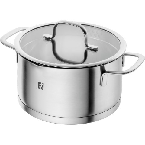Garnek niski z pokrywką Zwilling TrueFlow - 3 ltr Garnek niski z pokrywką Zwilling TrueFlow - 3 ltr