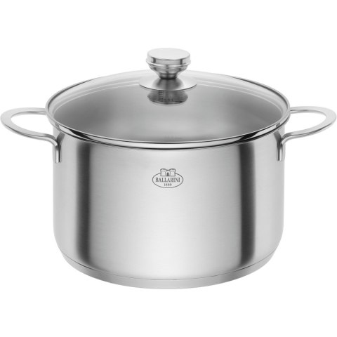 Garnek wysoki z pokrywką Ballarini Ancona - 6 ltr Garnek wysoki z pokrywką Ballarini Ancona - 6 ltr