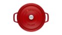 Garnek żeliwny okrągły Staub - Czerwony, 8.35 ltr