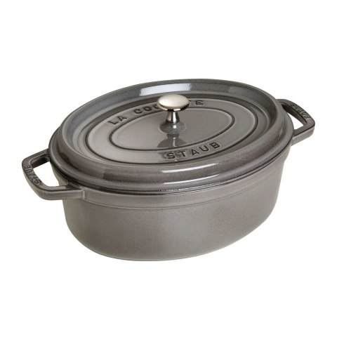 Garnek żeliwny owalny STAUB 40509-317-0 - grafitowy 4.2 ltr Garnek żeliwny owalny STAUB 40509-317-0 - grafitowy 4.2 ltr