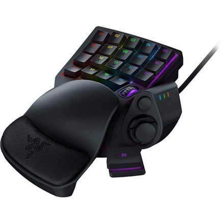Klawiatura do gier Razer Tartarus Pro, przewodowa, czarna Razer Tartarus Pro Gaming Keypad Analogowe przełączniki optyczne Razer Klawiatura do gier Razer Tartarus Pro, przewodowa, czarna Razer Tartarus Pro Gaming Keypad Analogowe przełączniki optyczne Razer