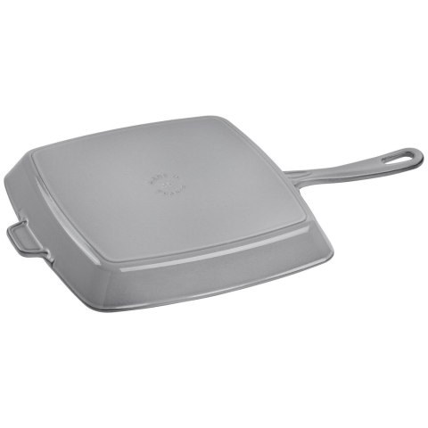 Kwadratowa patelnia żeliwna grillowa Staub - 30 cm, Czarny Kwadratowa patelnia żeliwna grillowa Staub - 30 cm, Czarny