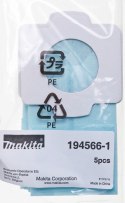 MAKITA ODKURZACZ 18V BEZ AKUMULATORÓW I ŁADOWARKI DCL182ZB