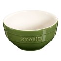 Miska okrągła Staub - 12 cm, Zielony