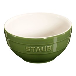 Miska okrągła Staub - 12 cm, Zielony