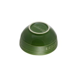 Miska okrągła Staub - 12 cm, Zielony