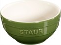 Miska okrągła Staub - 12 cm, Zielony